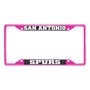 Picture of NBA - San Antonio Spurs License Plate Frame - Pink