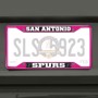 Picture of NBA - San Antonio Spurs License Plate Frame - Pink