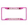 Picture of NFL - Arizona Cardinals License Plate Frame - Pink