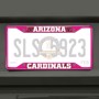 Picture of NFL - Arizona Cardinals License Plate Frame - Pink