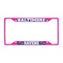 Picture of NFL - Baltimore Ravens License Plate Frame - Pink