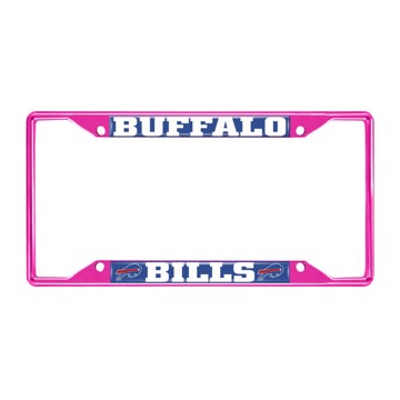 Picture of NFL - Buffalo Bills License Plate Frame - Pink