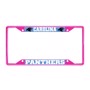 Picture of NFL - Carolina Panthers License Plate Frame - Pink