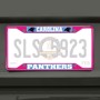 Picture of NFL - Carolina Panthers License Plate Frame - Pink