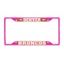 Picture of NFL - Denver Broncos License Plate Frame - Pink