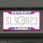 Picture of NFL - Detroit Lions License Plate Frame - Pink