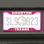 Picture of NFL - Houston Texans License Plate Frame - Pink