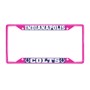 Picture of NFL - Indianapolis Colts License Plate Frame - Pink