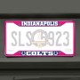 Picture of NFL - Indianapolis Colts License Plate Frame - Pink