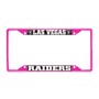 Picture of NFL - Las Vegas Raiders License Plate Frame - Pink