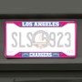 Picture of NFL - Los Angeles Chargers License Plate Frame - Pink