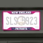 Picture of NFL - New England Patriots License Plate Frame - Pink