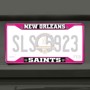 Picture of NFL - New Orleans Saints License Plate Frame - Pink