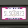 Picture of NFL - New York Giants License Plate Frame - Pink