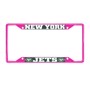 Picture of NFL - New York Jets License Plate Frame - Pink