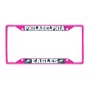 Picture of NFL - Philadelphia Eagles License Plate Frame - Pink