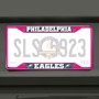 Picture of NFL - Philadelphia Eagles License Plate Frame - Pink