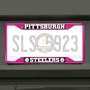 Picture of NFL - Pittsburgh Steelers License Plate Frame - Pink