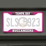 Picture of NFL - Tampa Bay Buccaneers License Plate Frame - Pink