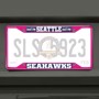 Picture of NFL - Seattle Seahawks License Plate Frame - Pink