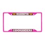 Picture of NFL - Washington Commanders License Plate Frame - Pink