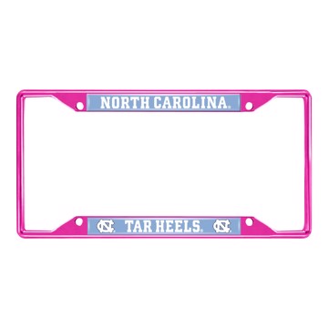 Picture of University of North Carolina at Chapel Hill License Plate Frame - Pink