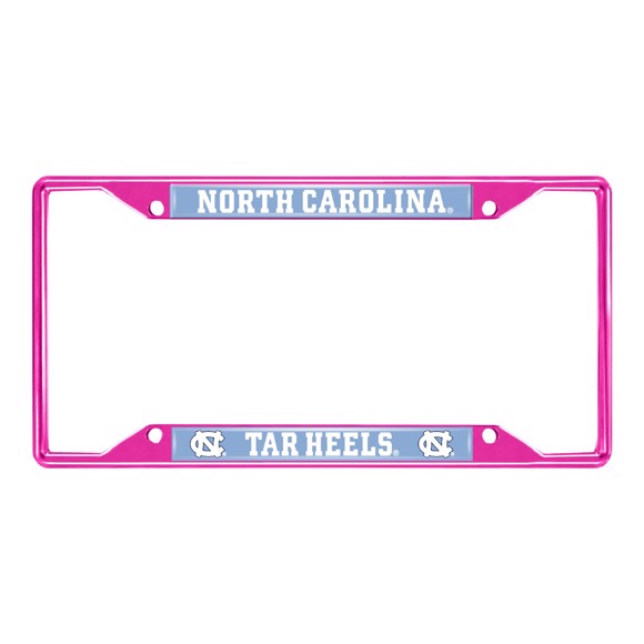 Picture of University of North Carolina at Chapel Hill License Plate Frame - Pink