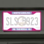 Picture of University of North Carolina at Chapel Hill License Plate Frame - Pink