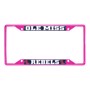 Picture of University of Mississippi License Plate Frame - Pink