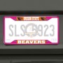 Picture of Oregon State University License Plate Frame - Pink