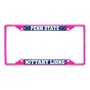 Picture of Pennsylvania State University License Plate Frame - Pink