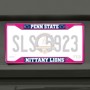 Picture of Pennsylvania State University License Plate Frame - Pink