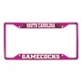 Picture of University of South Carolina License Plate Frame - Pink