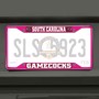 Picture of University of South Carolina License Plate Frame - Pink