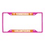 Picture of University of Tennessee License Plate Frame - Pink