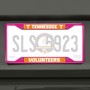 Picture of University of Tennessee License Plate Frame - Pink