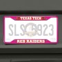 Picture of Texas Tech University License Plate Frame - Pink