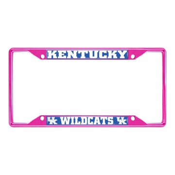 Picture of University of Kentucky License Plate Frame - Pink