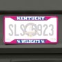 Picture of University of Kentucky License Plate Frame - Pink