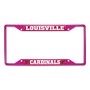 Picture of University of Louisville License Plate Frame - Pink