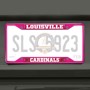 Picture of University of Louisville License Plate Frame - Pink