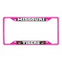 Picture of University of Missouri License Plate Frame - Pink