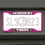 Picture of University of Missouri License Plate Frame - Pink