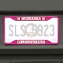 Picture of University of Nebraska License Plate Frame - Pink