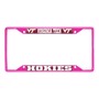 Picture of Virginia Tech License Plate Frame - Pink