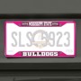 Picture of Mississippi State University License Plate Frame - Pink