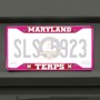 Picture of University of Maryland License Plate Frame - Pink