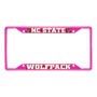 Picture of North Carolina State University License Plate Frame - Pink