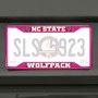 Picture of North Carolina State University License Plate Frame - Pink