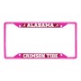 Picture of University of Alabama License Plate Frame - Pink